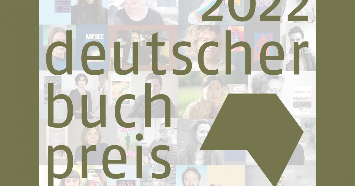 Die Longlist zum Deutschen Buchpreis 2022